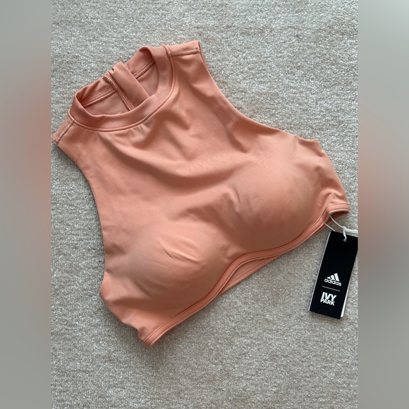 Adidas x Ivy Park - Rodeo Collection | Crop Top, Ambient Blush - Picture 6 of 10